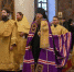 Архиерейское богослужение в Свято-Никольском Черноостровском женском монастыре - Пафнутьевский монастырь
