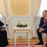 Состоялась встреча Святейшего Патриарха Кирилла с полномочным представителем Президента РФ в Уральском федеральном округе, губернатором Тюменской области и главой Тобольской митрополии - Пафнутьевский монастырь