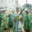 В день памяти преподобного Сергия Радонежского Предстоятель Русской Церкви совершил Литургию в Троице-Сергиевой лавре - Пафнутьевский монастырь