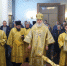 Митрополит Калужский и Боровский Климент совершил праздничное богослужение в храме святой великомученицы Варвары в с. Совьяки - Пафнутьевский монастырь