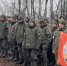 Клирик Калужской епархии совместно с военнослужащими посетил одну из освобожденных деревень в зоне СВО - Пафнутьевский монастырь