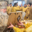 В день памяти святителя Николая Чудотворца Святейший Патриарх Кирилл совершил Литургию в храме святителя Николая в Хамовниках г. Москвы - Пафнутьевский монастырь