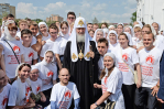 Патриаршее обращение по случаю празднования Дня православной молодежи