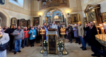 Престольный праздник в Благовещенском соборе г. Боровска