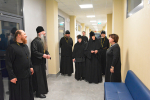 Комиссия Синодального отдела по монастырям и монашеству посетила Пафнутиев Боровский монастырь